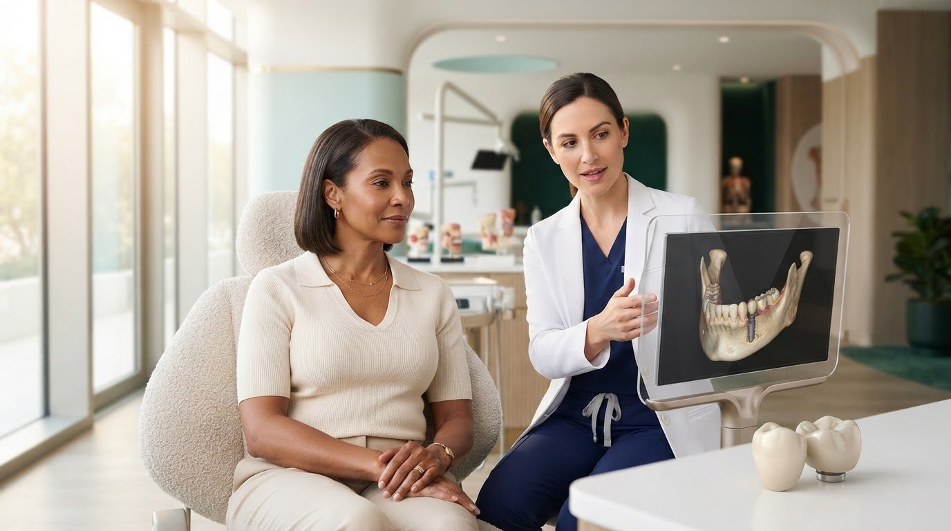 Same day teeth replacement: How implants work and heal