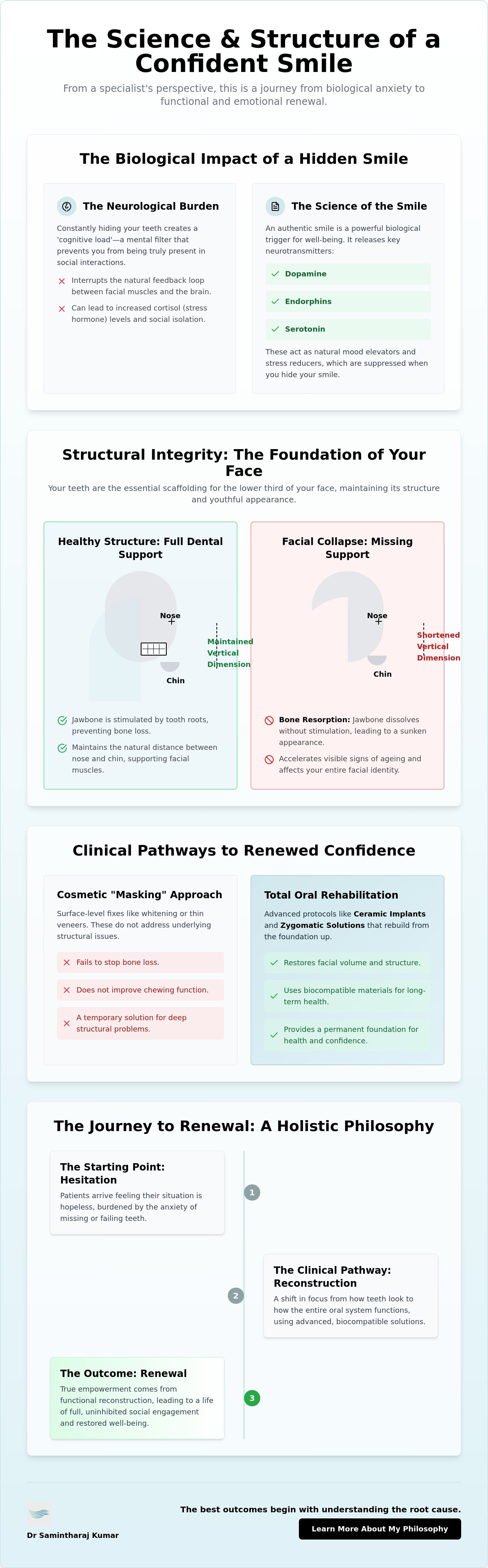 How to regain confidence in your smile