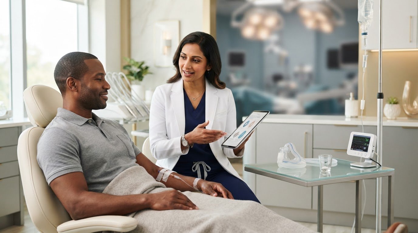 Types of sedation used in dentistry and how to choose