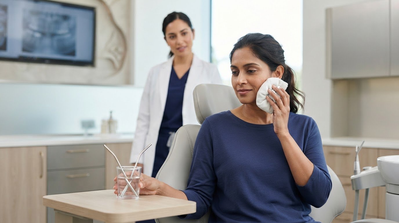 Managing pain after oral surgery and understanding recovery time