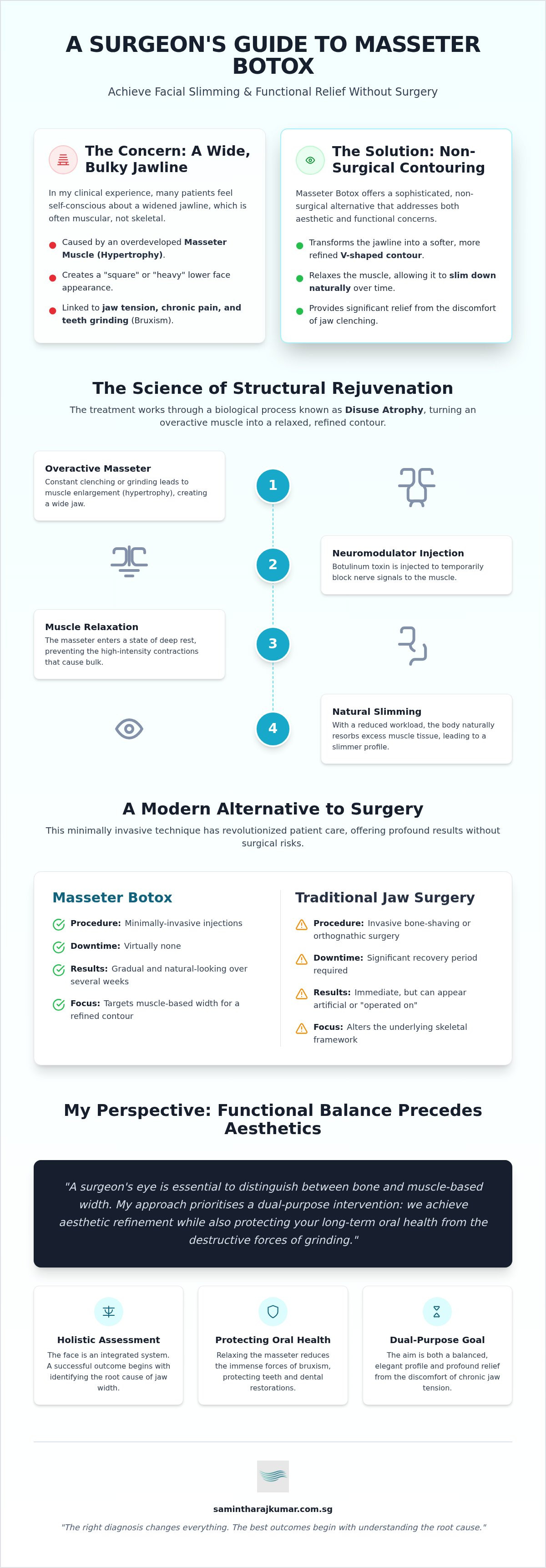 Masseter botox for facial slimming