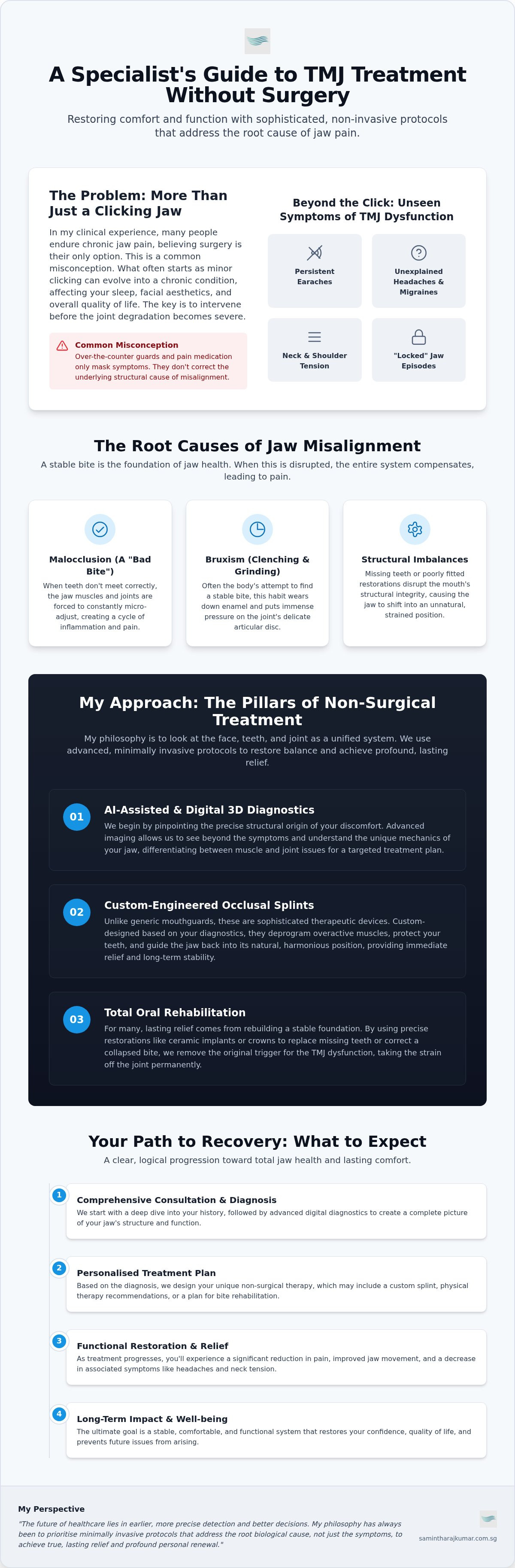 Tmj treatment options without surgery