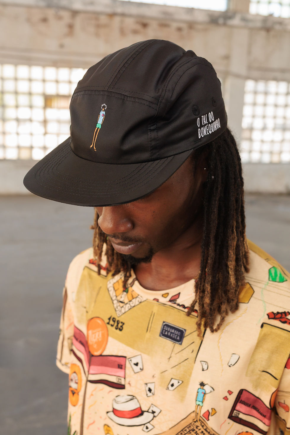 Miniatura: O tal do bonézinho 🧢 