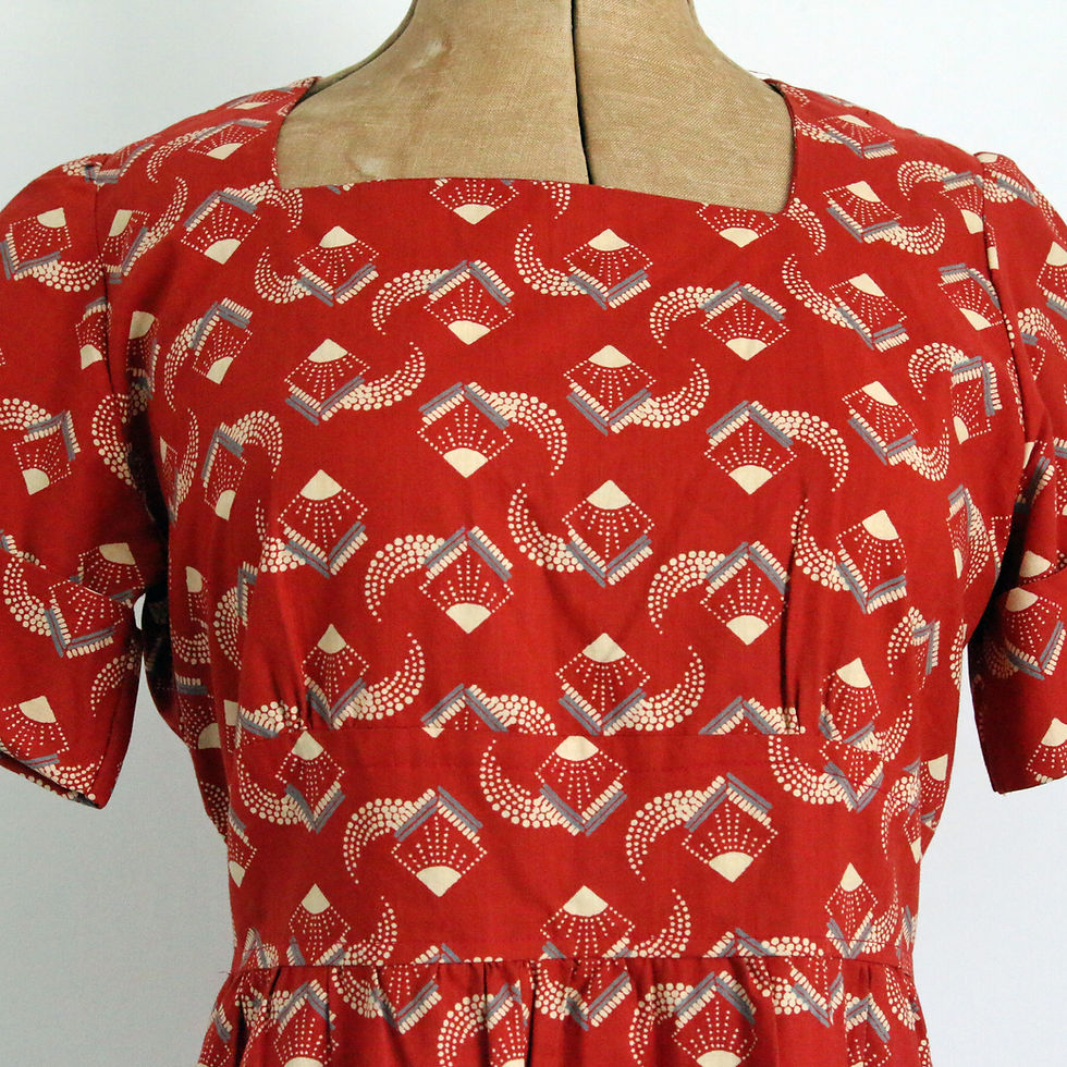 Thumbnail: 1970s Dress size 12