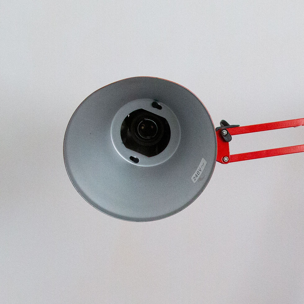 Thumbnail: Mid Century Italian Anglepoise Lamp