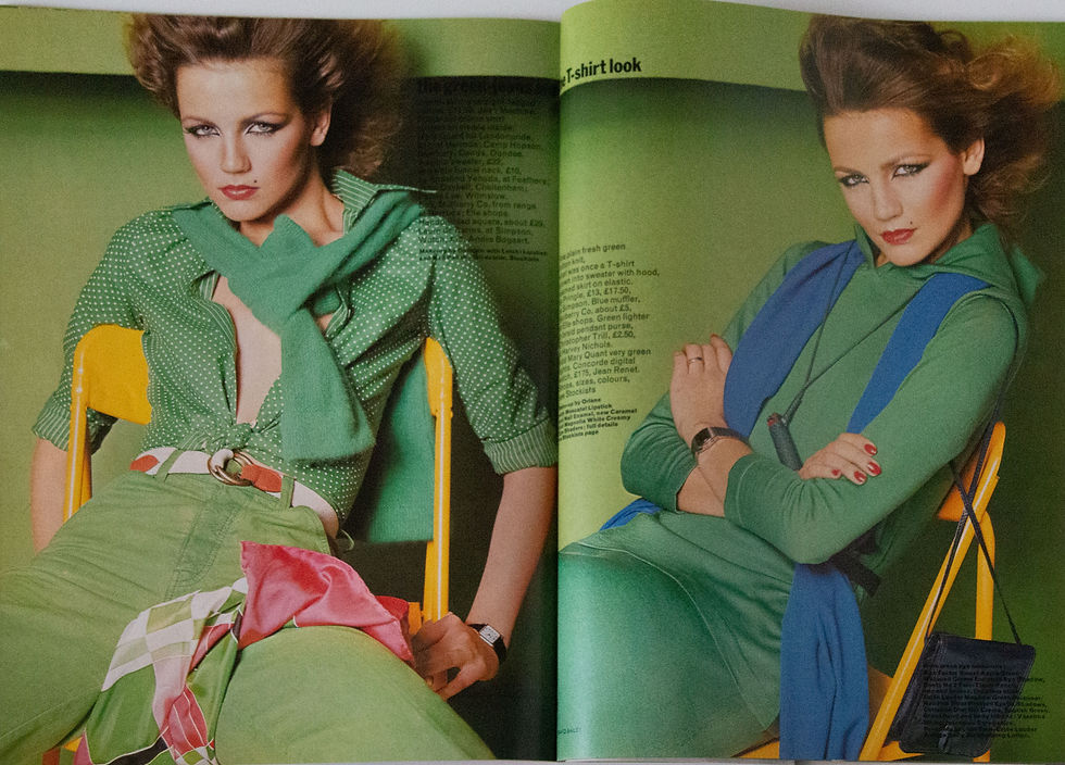 Vogue Magazine February 1977