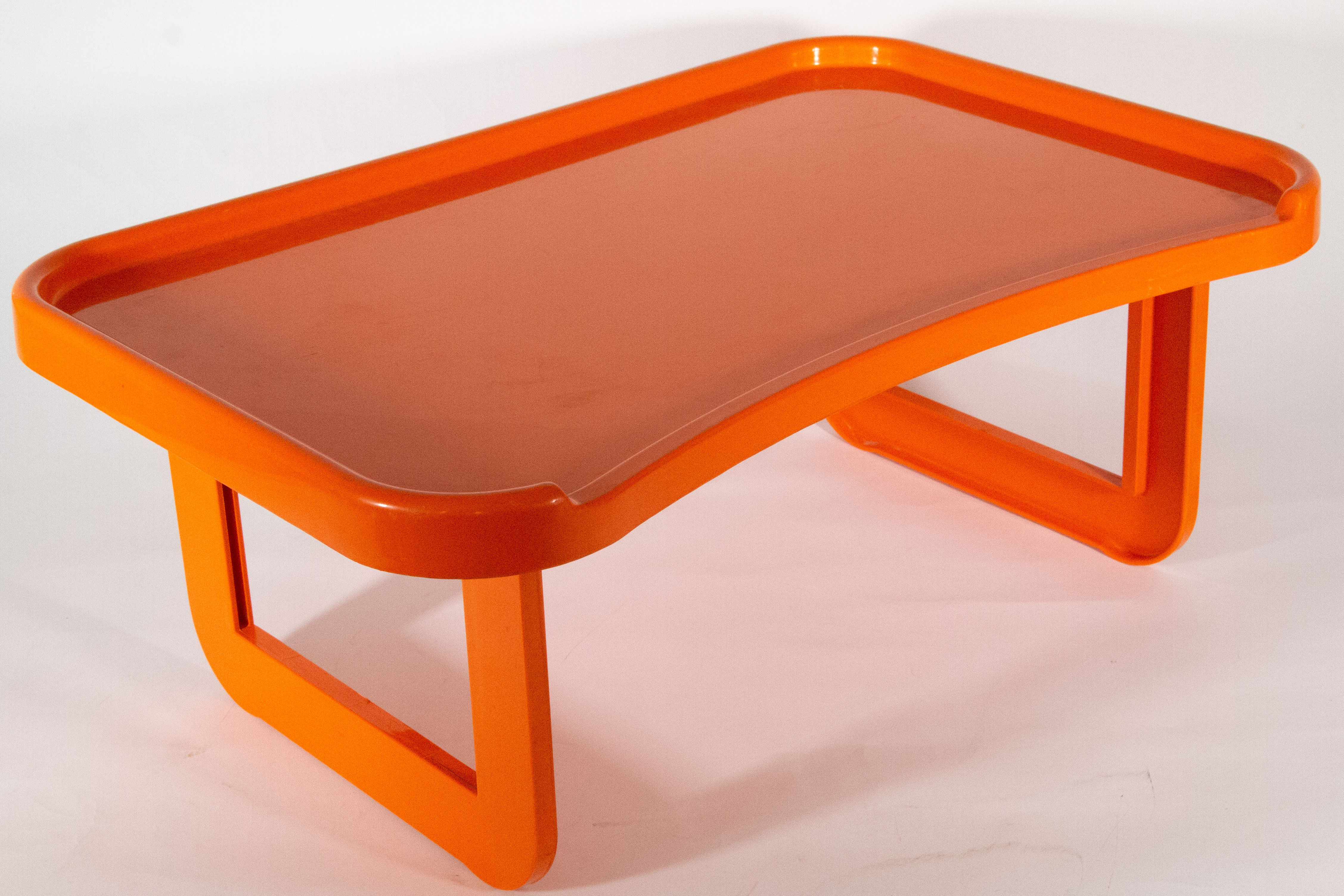 1970s Kartell Lap/ Bed Folding Plastic Tray Italy