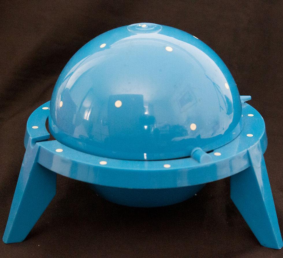 Embee Plastic Sputnik Jam/Conserve Dish