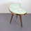 Thumbnail: Vintage Retro Kidney Shaped Formica Side Table