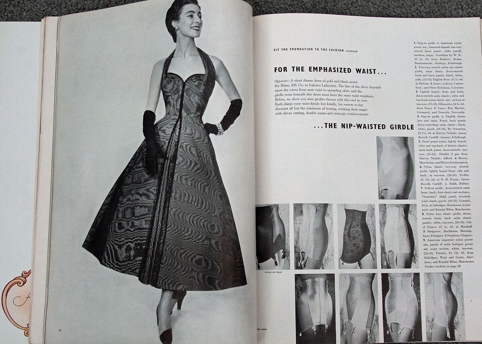 Vogue Magazine January 1953