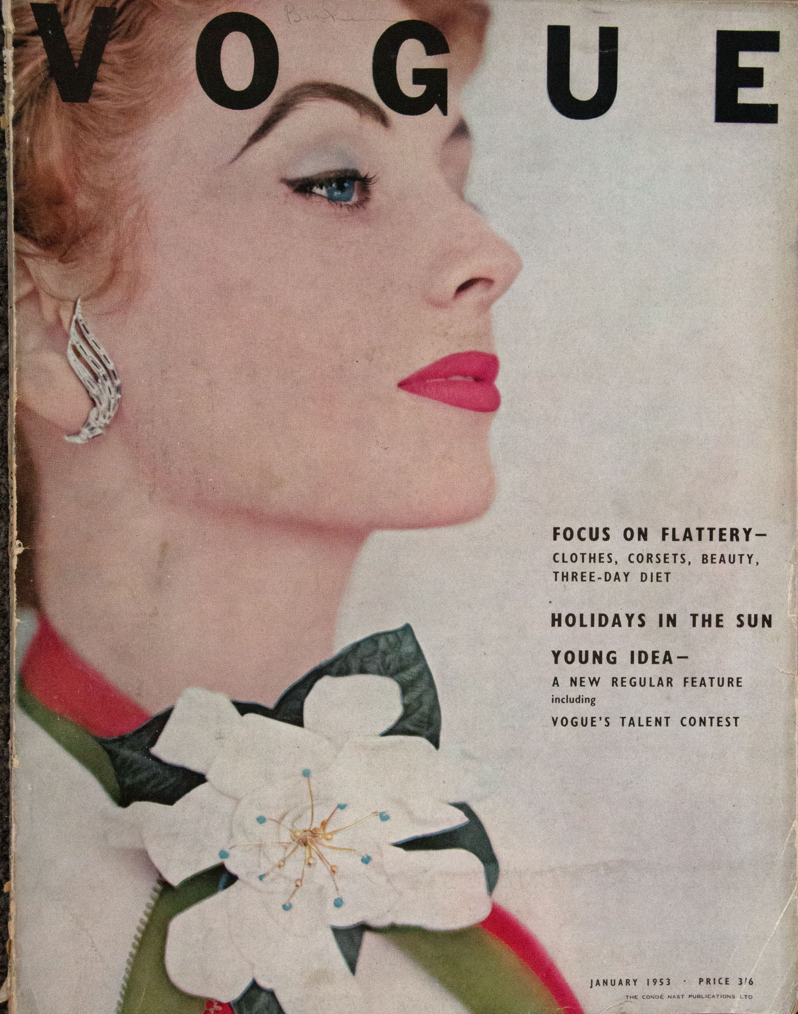 Vogue Magazine January 1953