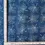 Thumbnail: 2.5m Indigo dyed hand spun handwoven khadi cotton dabu print kurta material