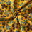 Thumbnail: 2.5m Yellow green coffee handspun handwoven khadi cotton ajrakh kurta piece