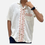 Thumbnail: Off-White Handspun Khadi Cotton Oversized Shirt for Men – Hand Block Print