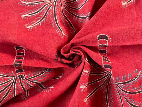 Khadi Fabric Wonders: Ajrakh Print, Dabu Print & Stripe Print for Timeless Style