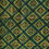 Thumbnail: 2.5m Green yellow handspun handwoven ajrakh cotton kurta material