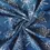 Thumbnail: 2.5m Indigo dyed hand spun handwoven khadi cotton dabu print kurta material