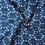 Thumbnail: 2.5 m Indigo handspun hand woven khadi cotton dabu print kurta material