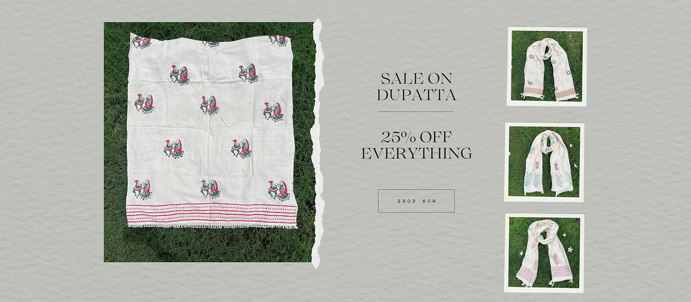 Dupatta Collection Banner
