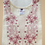 Thumbnail: Pink Embroidery Flower Design Khadi Kurta – Premium Khadi Kurta for Women