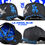Thumbnail: LA ANGEL BLUE (Flames) Full Set