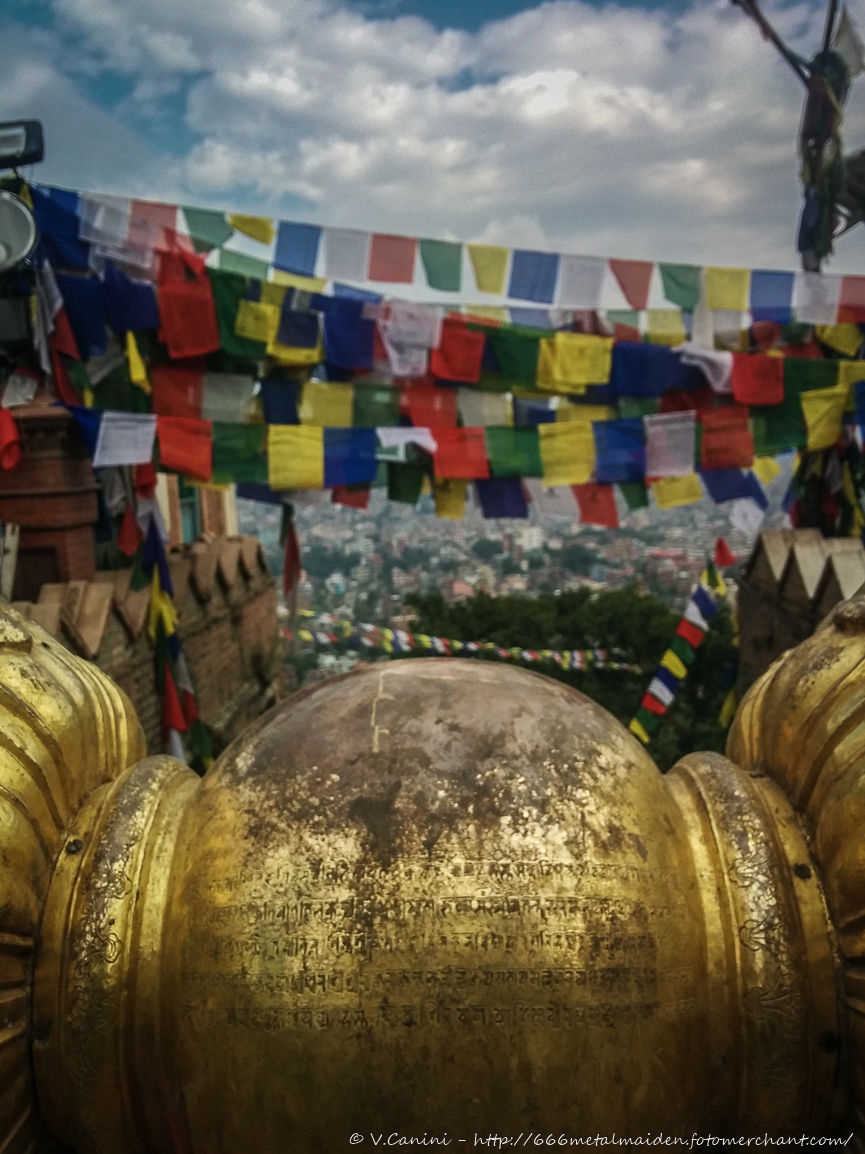 Swayambunath Monkey Temple