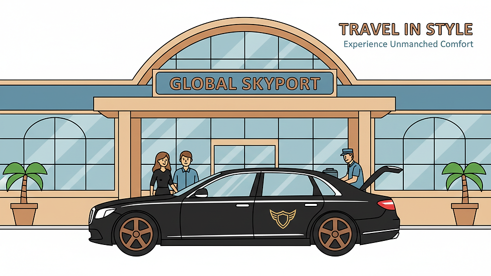 Reliable Worcester Car Service Options for Airport Travel