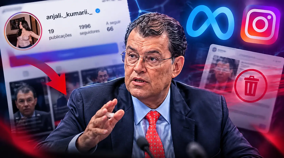 ‘Máfia da Meta’: Perfil indiano é usado para derrubar no Instagram matérias sobre aumento do patrimô