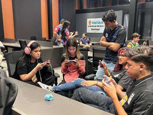 Casarão da Inovação recebe milhares de pessoas no primeiro dia do ‘#SouGamerGeek’ em Manaus