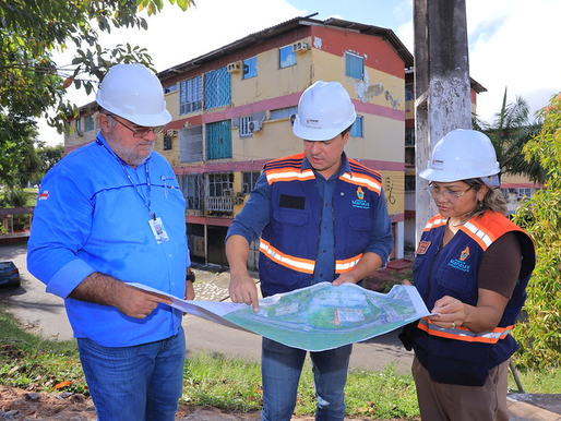 Prefeitura de Manaus acelera obra do complexo viário Passarão e promete revolucionar trânsito na zona Oeste