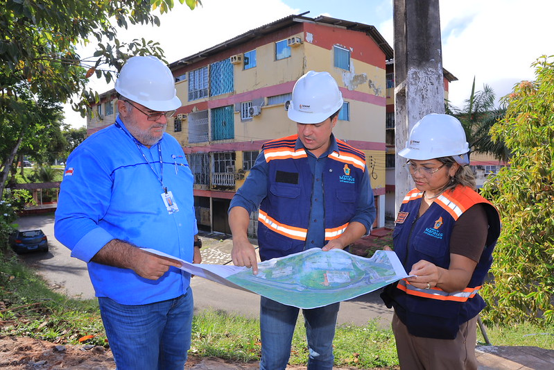 Prefeitura de Manaus acelera obra do complexo viário Passarão e promete revolucionar trânsito na zona Oeste