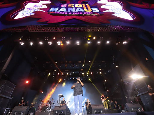 Palco Alfândega: Louvor e adoração marcam a primeira noite do '#Sou Manaus Passo a Paço 2025' com Fernandinho, Eli Soares e padre Alessandro