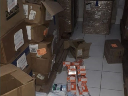 Testes de covid destinados a comunidades indígenas são roubados do depósito do Dsei/Parintins