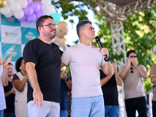 David Almeida anuncia Nildo Mello como novo secretário da Semasc e reforça continuidade das políticas sociais