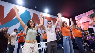"Pra Cima, Amazonas!": Jovens participam da construção do plano de governo de David Almeida e Dra. Shádia Fraxe