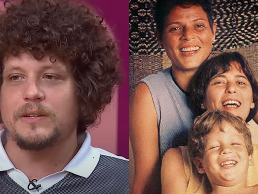 Chico Chico, filho de Cássia Eller, toma atitude sobre a viúva da cantora e emociona fãs