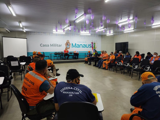 Prefeitura inicia operação Cheia 2022 e agentes da Defesa Civil começam os trabalhos