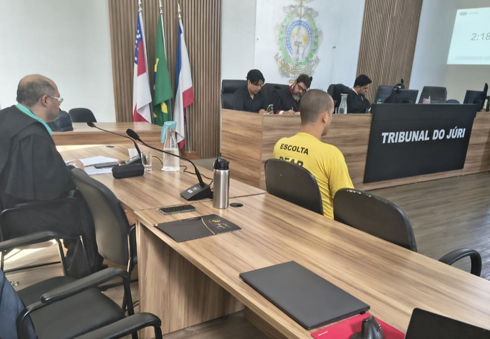 Tribunal do Júri condena padrasto por estupro de vulnerável e homicídio de adolescente, ocorrido no município de Eirunepé-AM