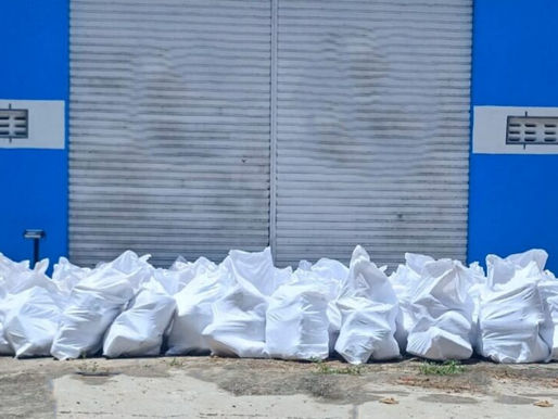 PM e PF apreendem 2 toneladas de drogas em Novo Airão-AM: Seis homens são presos