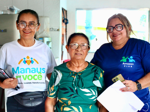 Prefeitura de Manaus leva ‘CadÚnico em Movimento’ à zona Leste e amplia acesso a benefícios sociais
