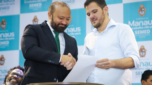Prefeito Renato Junior libera mais de R$ 9 milhões em investimentos para manutenção das escolas da rede municipal de ensino pelo programa Proesc