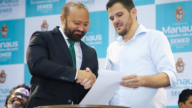 Prefeito Renato Junior libera mais de R$ 9 milhões em investimentos para manutenção das escolas da rede municipal de ensino pelo programa Proesc