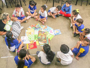 Mais de 47 mil estudantes do ensino fundamental da Semed participam da “Semana da Alfabetização”, promovida pela Prefeitura de Manaus