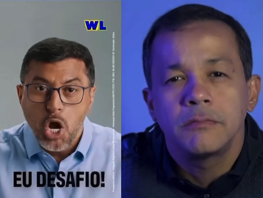 Delegado Pablo aceita desafio e prova que ex-governador Wilson Lima teve culpa nas mortes por Covid-19 no Amazonas