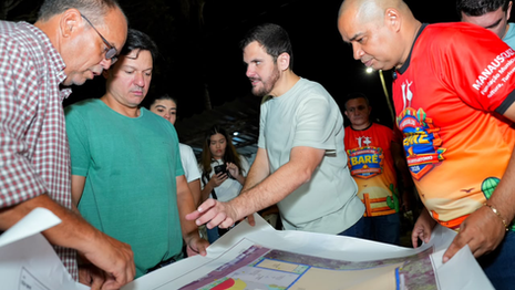 Prefeito Renato Junior anuncia construção de novo complexo esportivo no bairro Colônia Santo Antônio e amplia áreas de esporte e lazer para os moradores