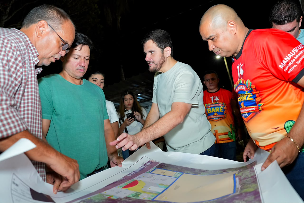 Prefeito Renato Junior anuncia construção de novo complexo esportivo no bairro Colônia Santo Antônio e amplia áreas de esporte e lazer para os moradores