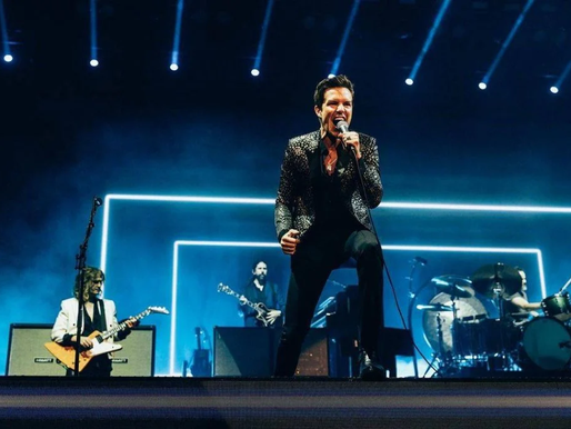 The Killers leva público ao delírio em dois shows lotados no Canadá