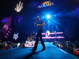 Gusttavo Lima encerra o #SouManaus Passo a Paço 2025 com show inesquecível e público recorde