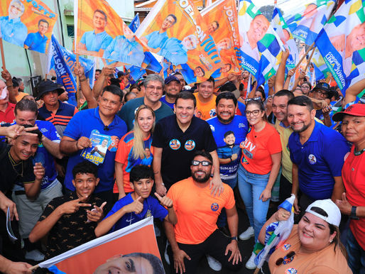 Moradores da Compensa aderem à onda laranja e participam da caminhada ‘David 70’