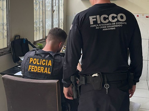 Polícia Federal prende sargento da PM e venezuelano de movimentar ao menos R$ 70 milhões para facção no AM